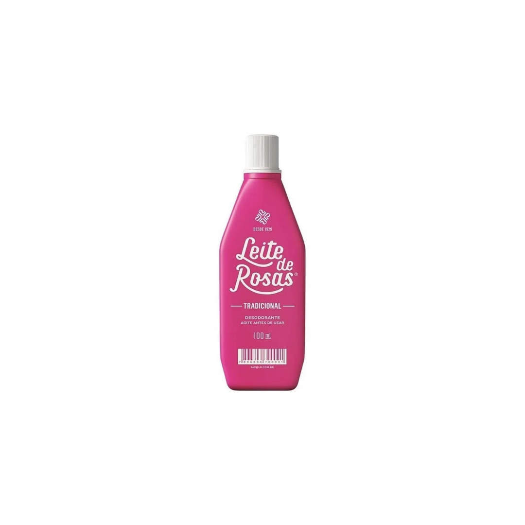 Leite de Rosas Tradicional (100ml)